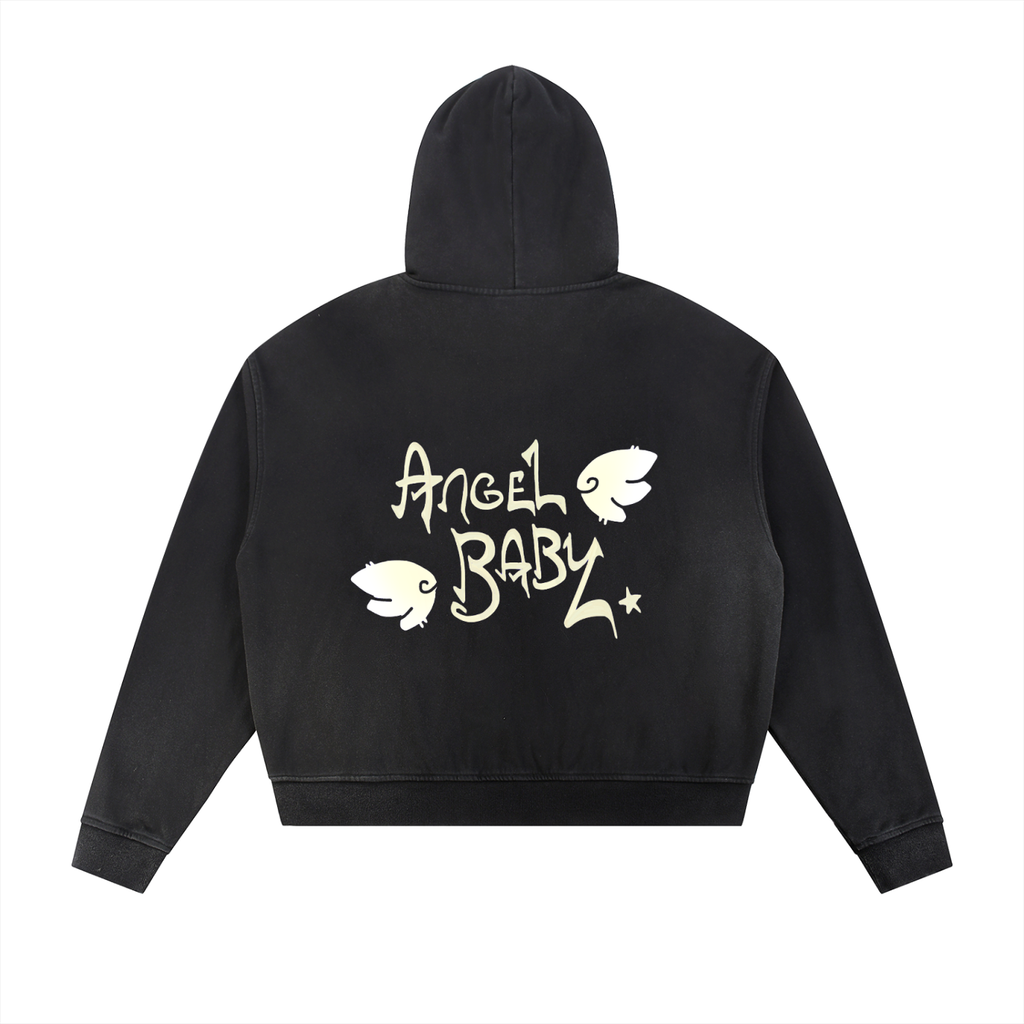 Angel Baby Zip Jacket