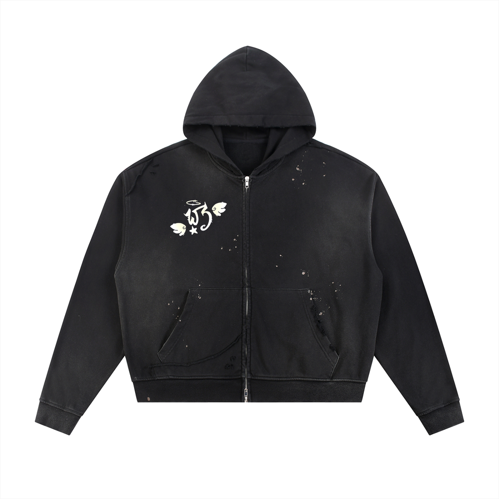 Angel Baby Zip Jacket