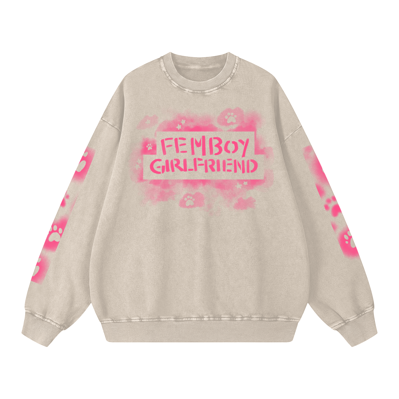 "Femboy Girlfriend" Sweatshirt