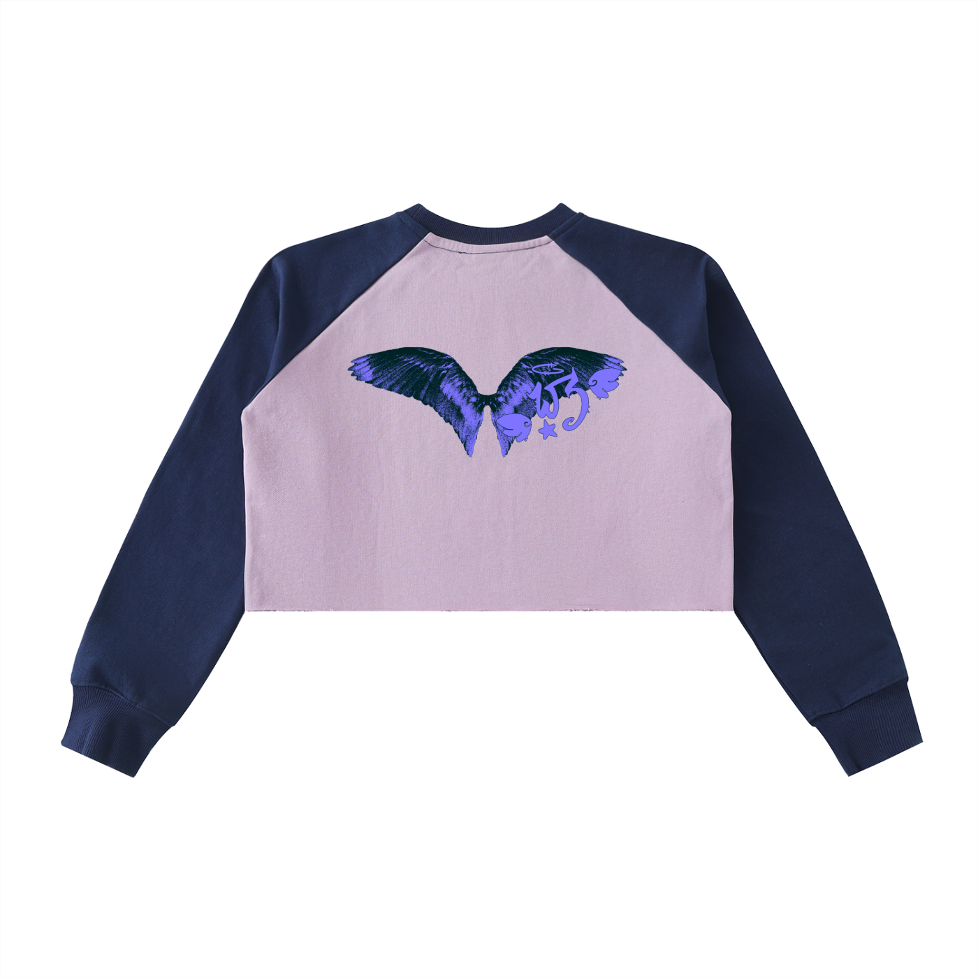 DOG DAZE Crop Sweatshirt