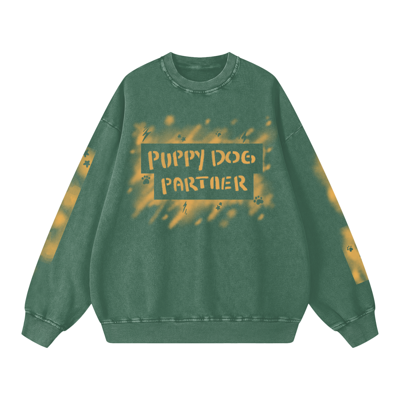 "Puppy Dog Partner" Sweatshirt