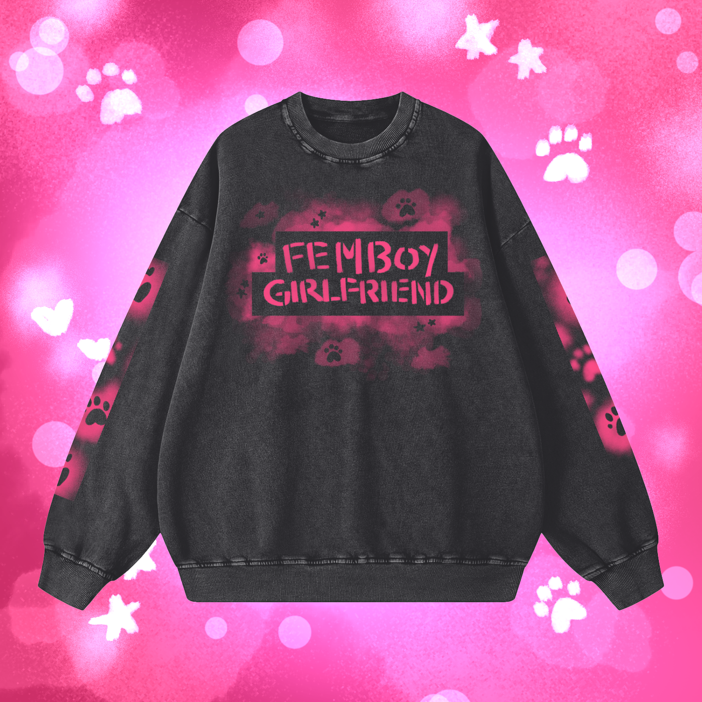 "Femboy Girlfriend" Sweatshirt