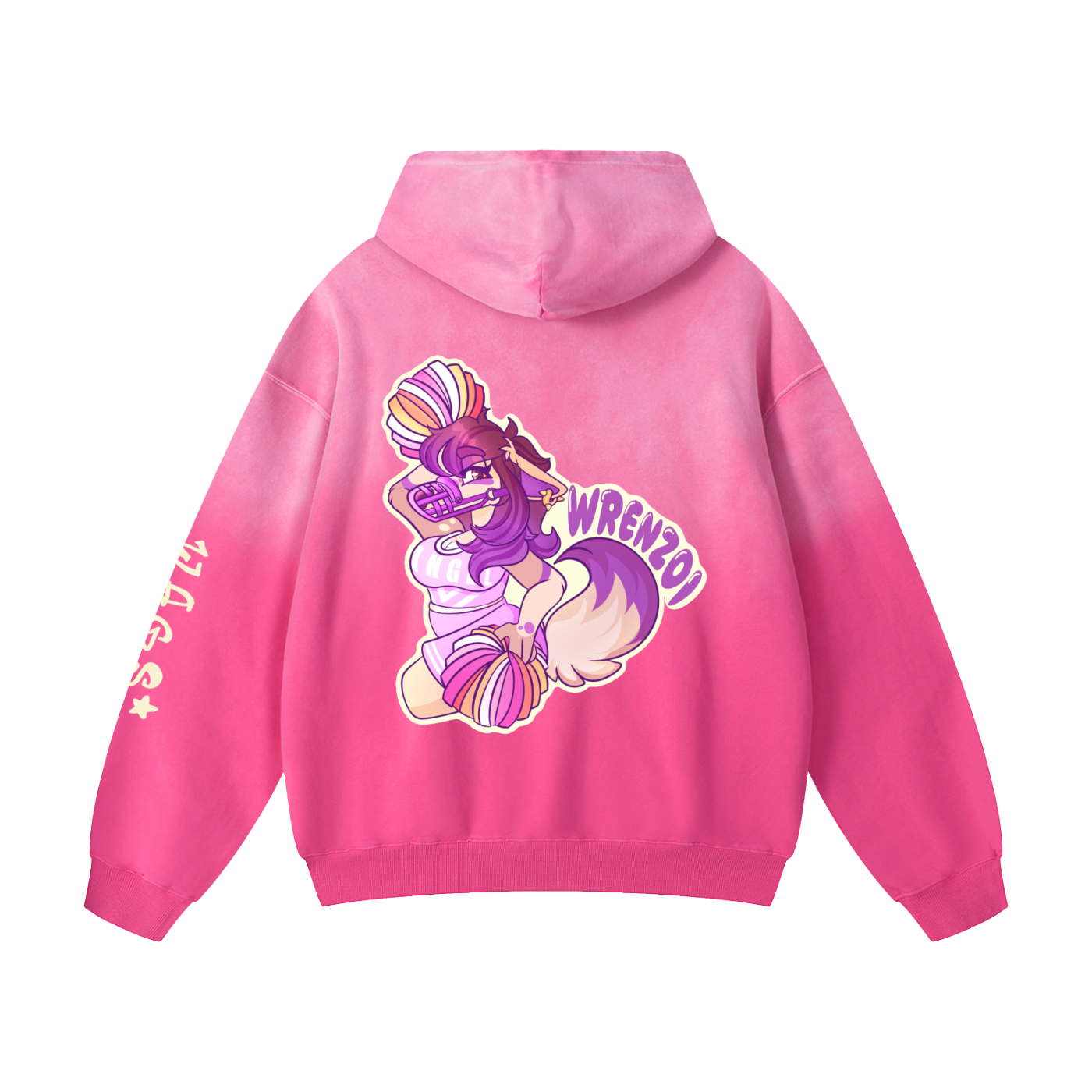 W.A.G.S Cheerleader Hoodie