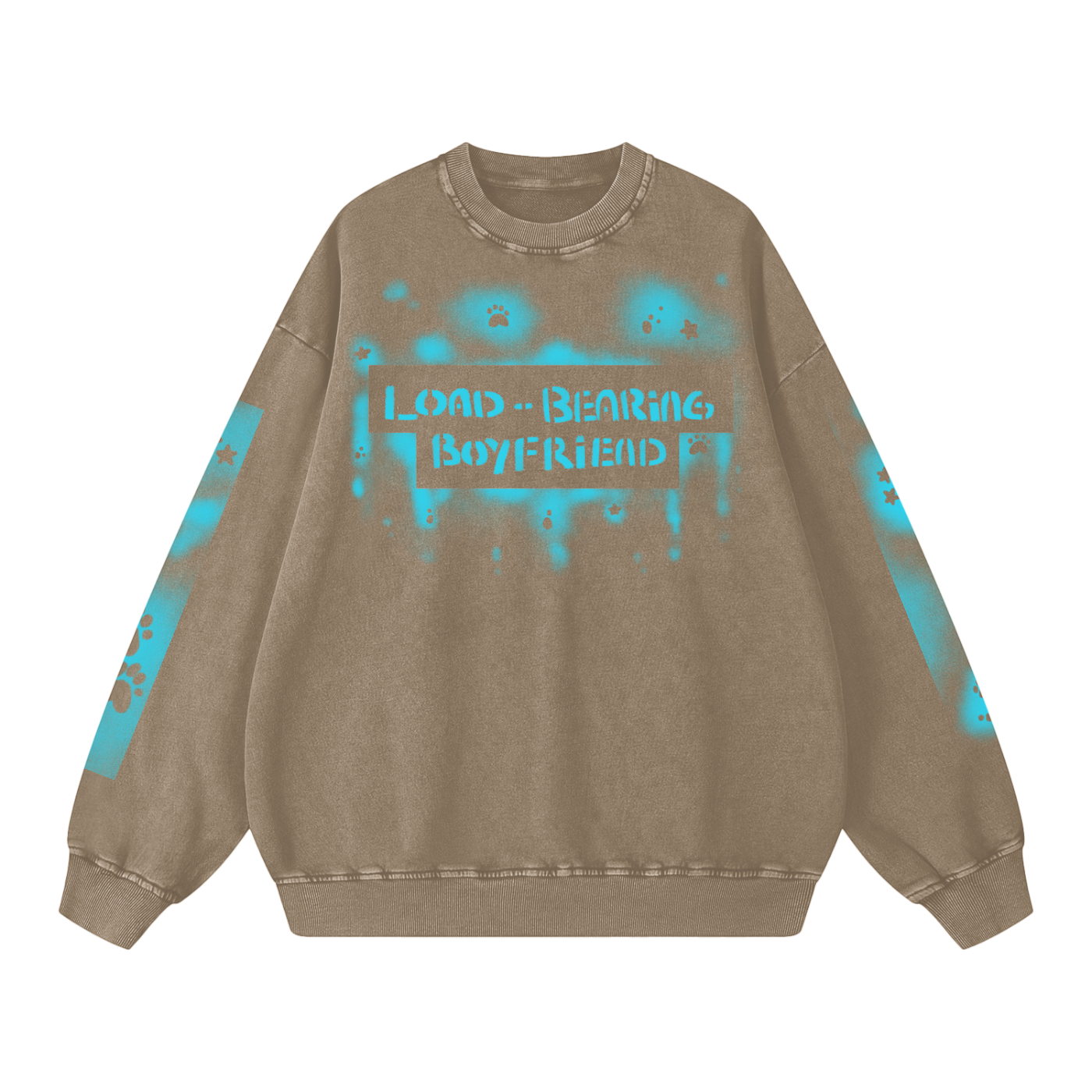 "Load-Bearing Boyfriend" Sweatshirt