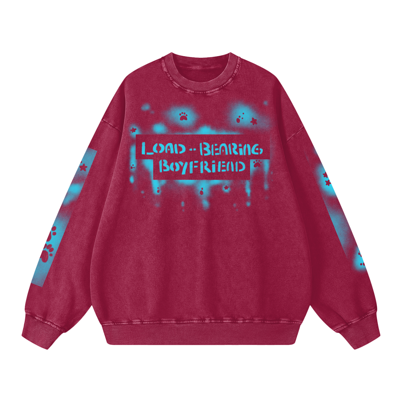 "Load-Bearing Boyfriend" Sweatshirt