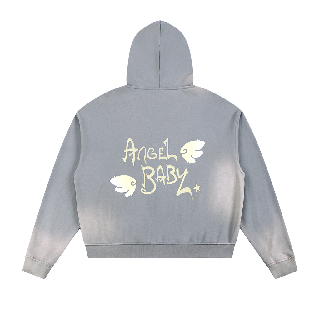 Angel Baby Zip Jacket