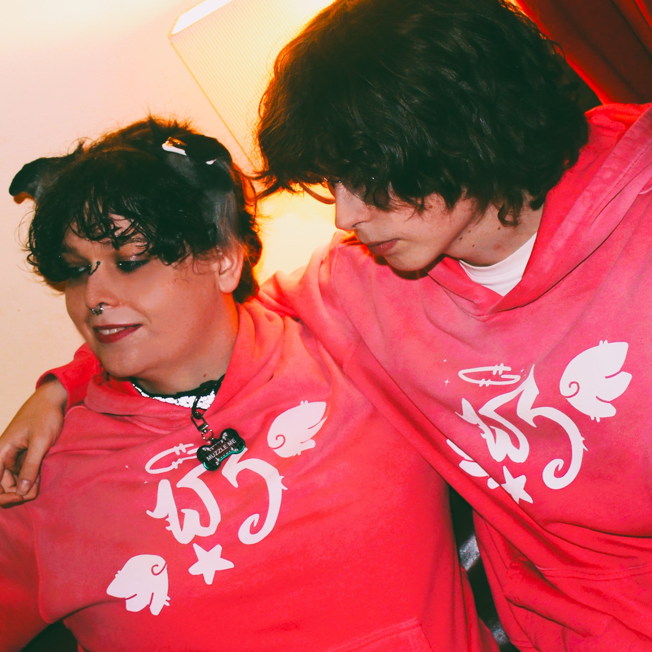 W.A.G.S Cheerleader Hoodie