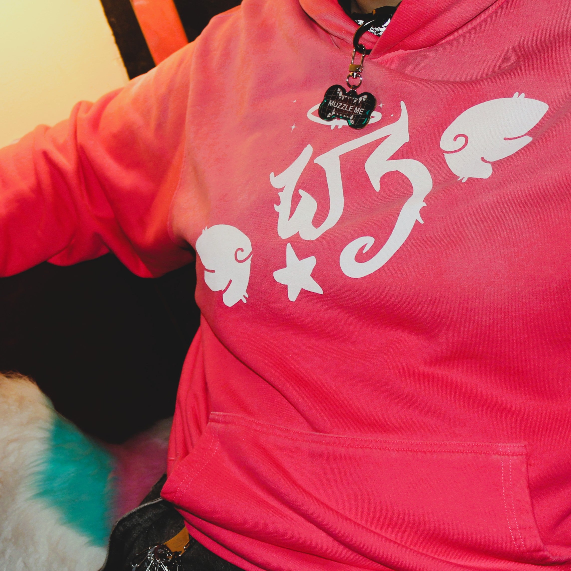 W.A.G.S Cheerleader Hoodie