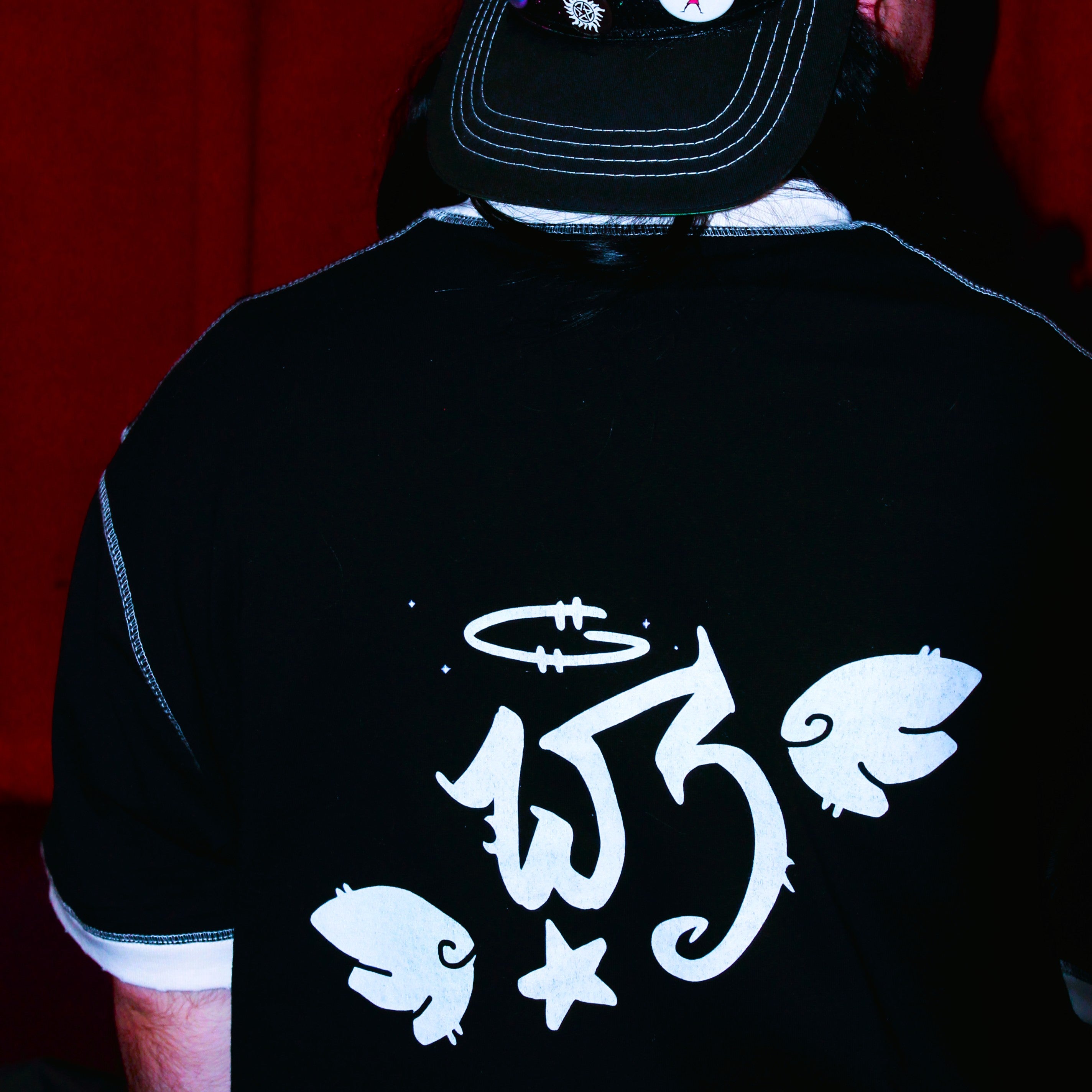 "That's So Fetch" Contrast-Stitched T-Shirt