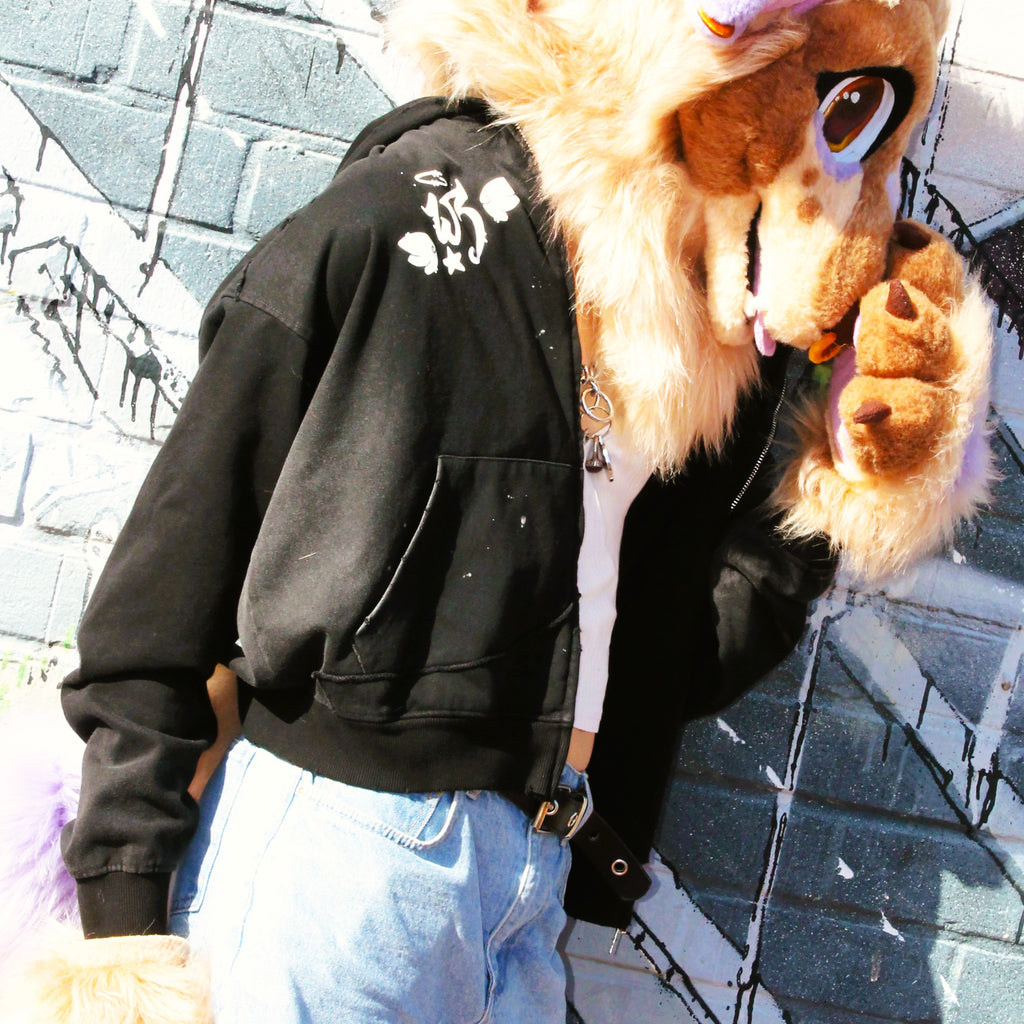 Angel Baby Zip Jacket