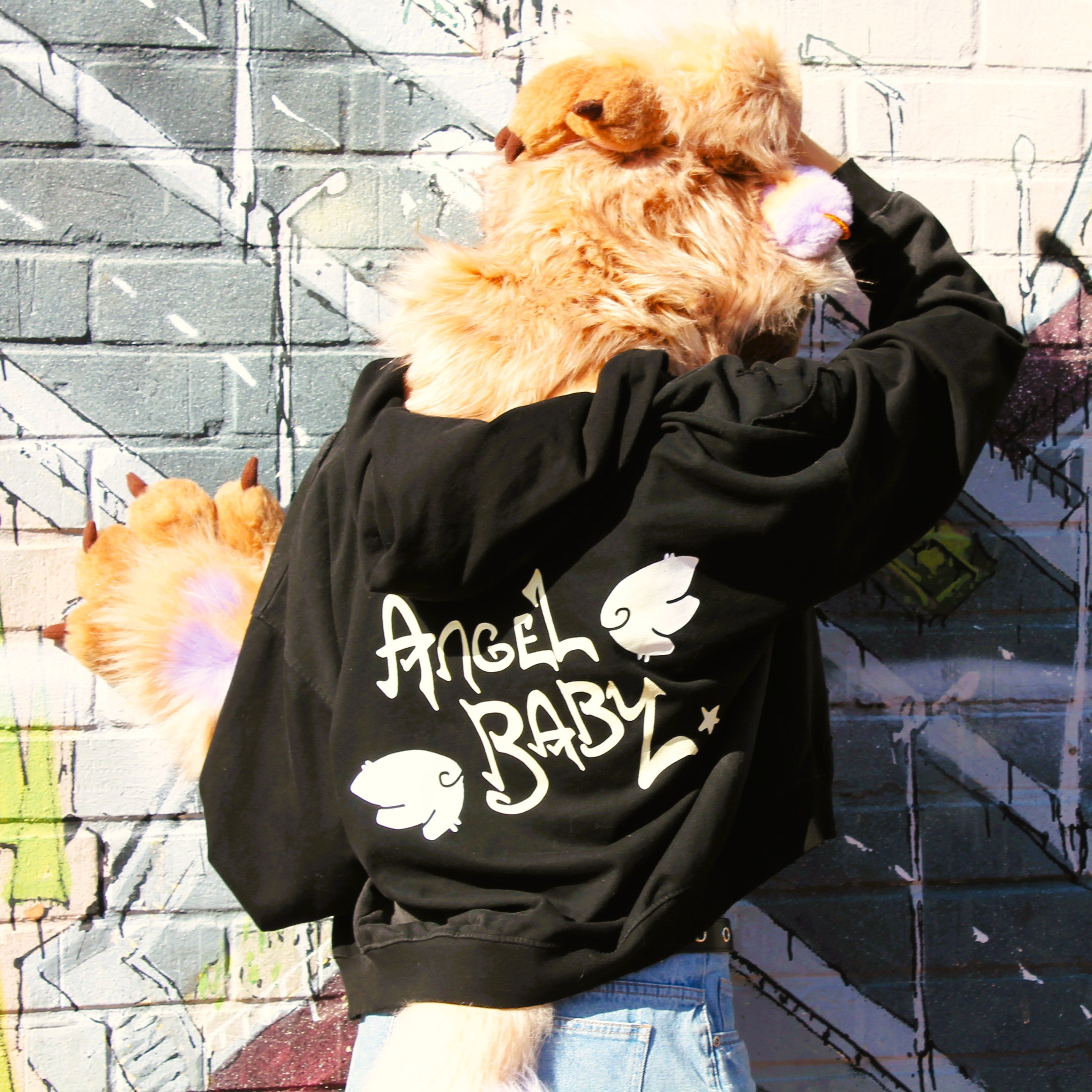 Angel Baby Zip Jacket