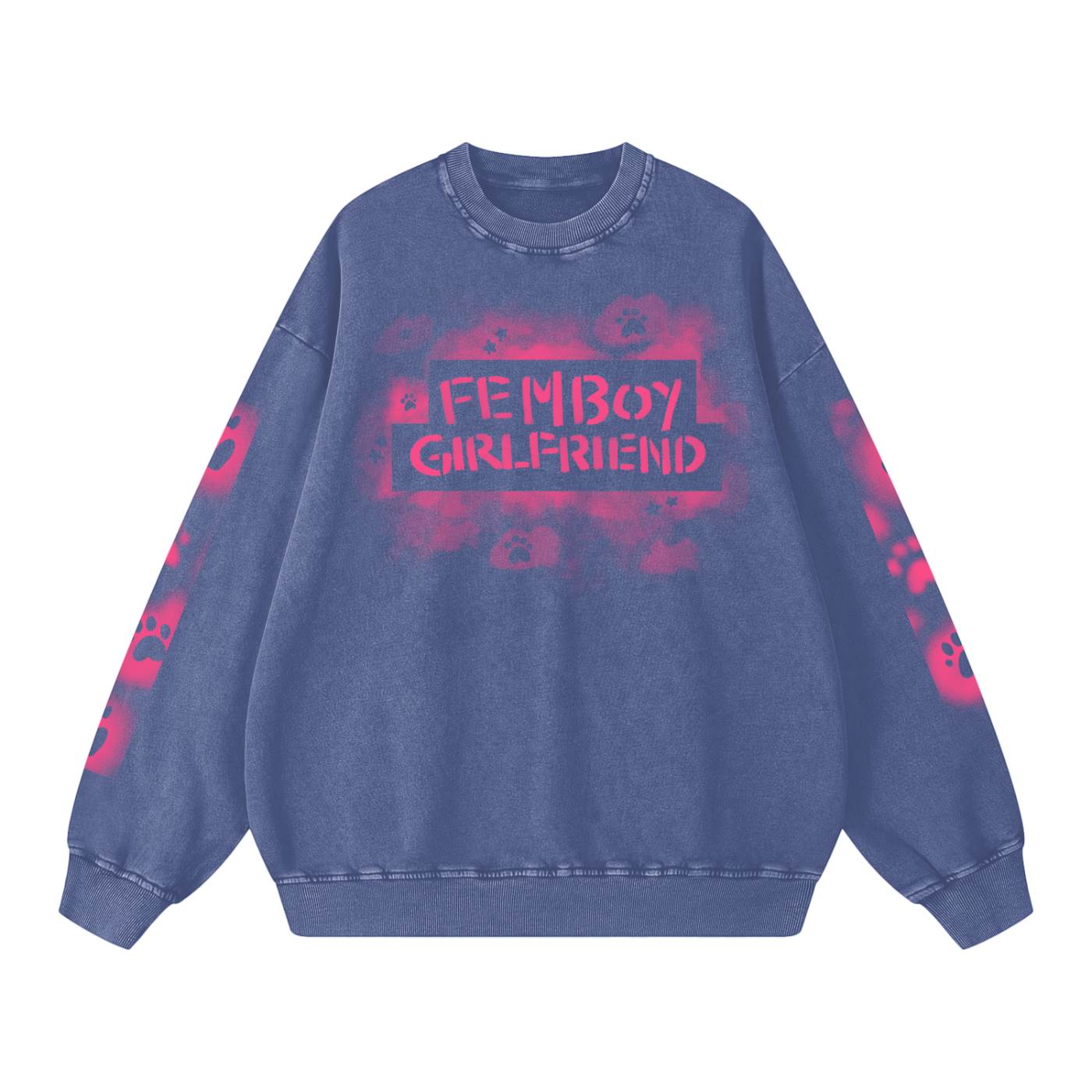 "Femboy Girlfriend" Sweatshirt