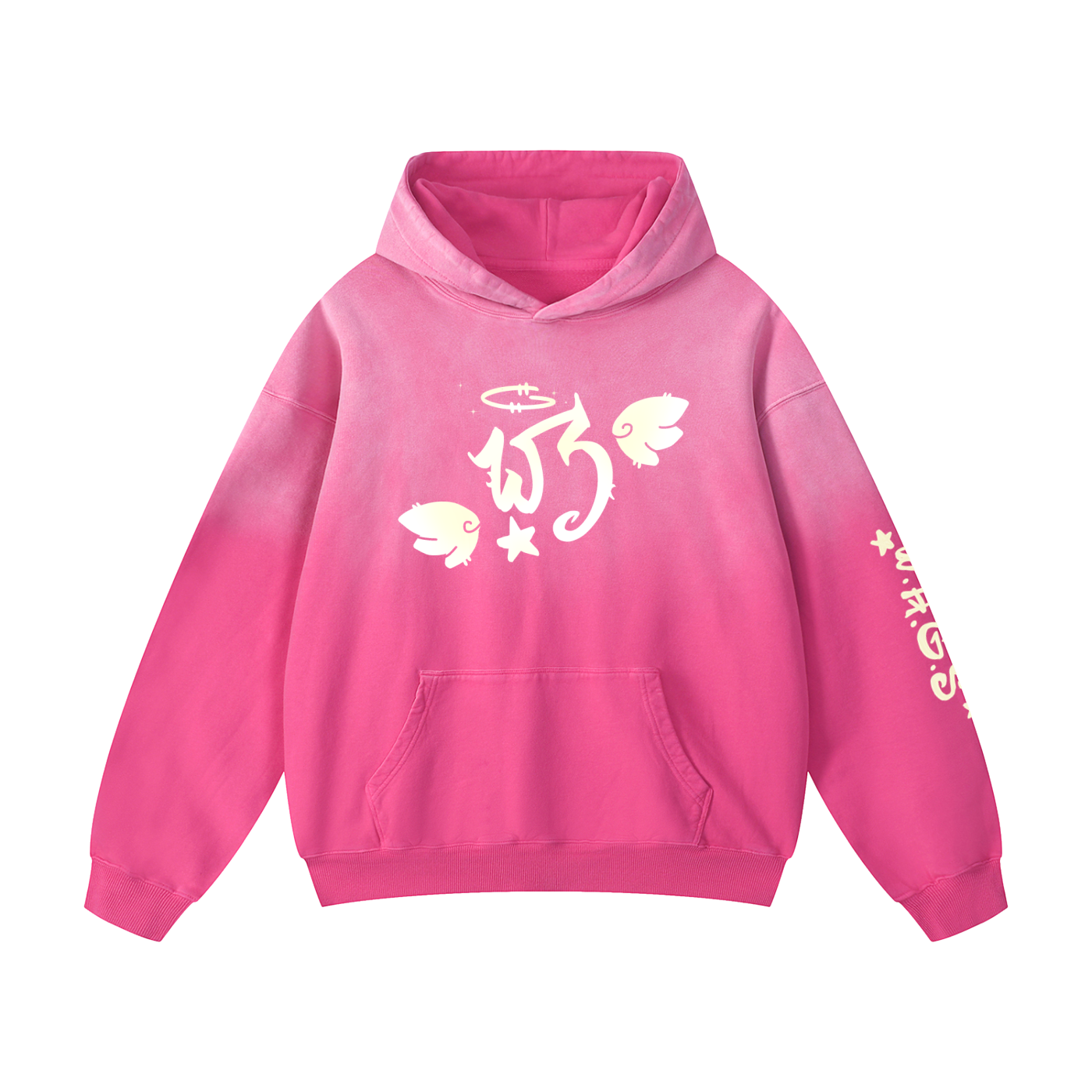 W.A.G.S Cheerleader Hoodie
