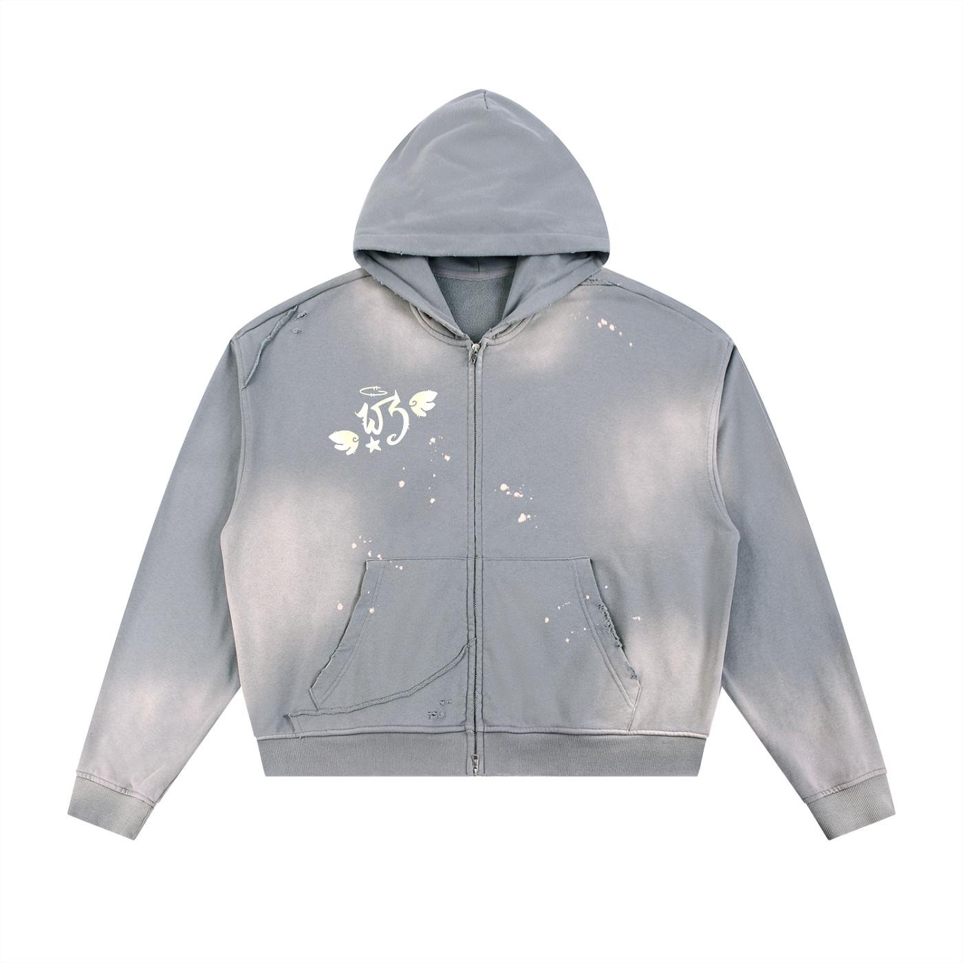 Angel Baby Zip Jacket