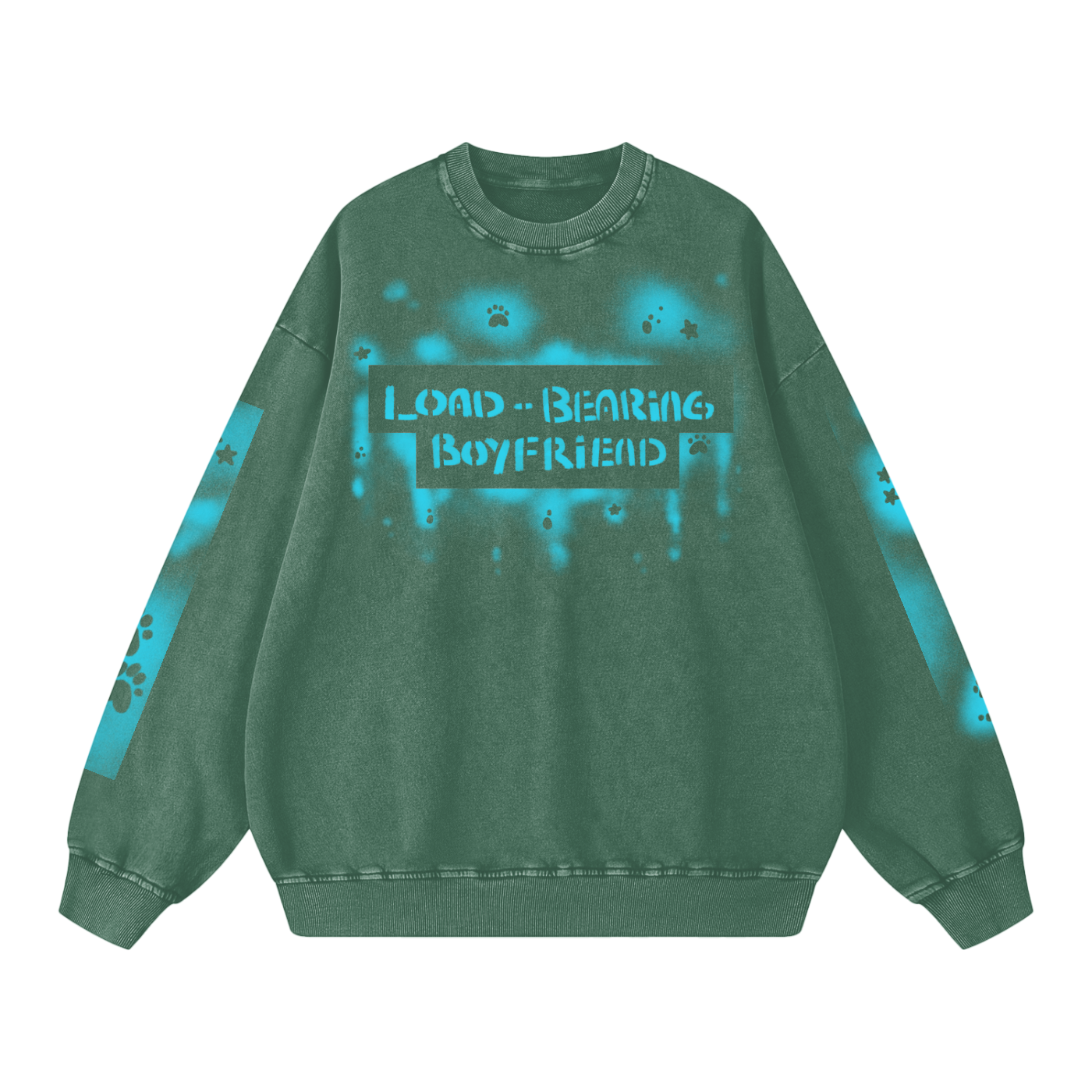 "Load-Bearing Boyfriend" Sweatshirt
