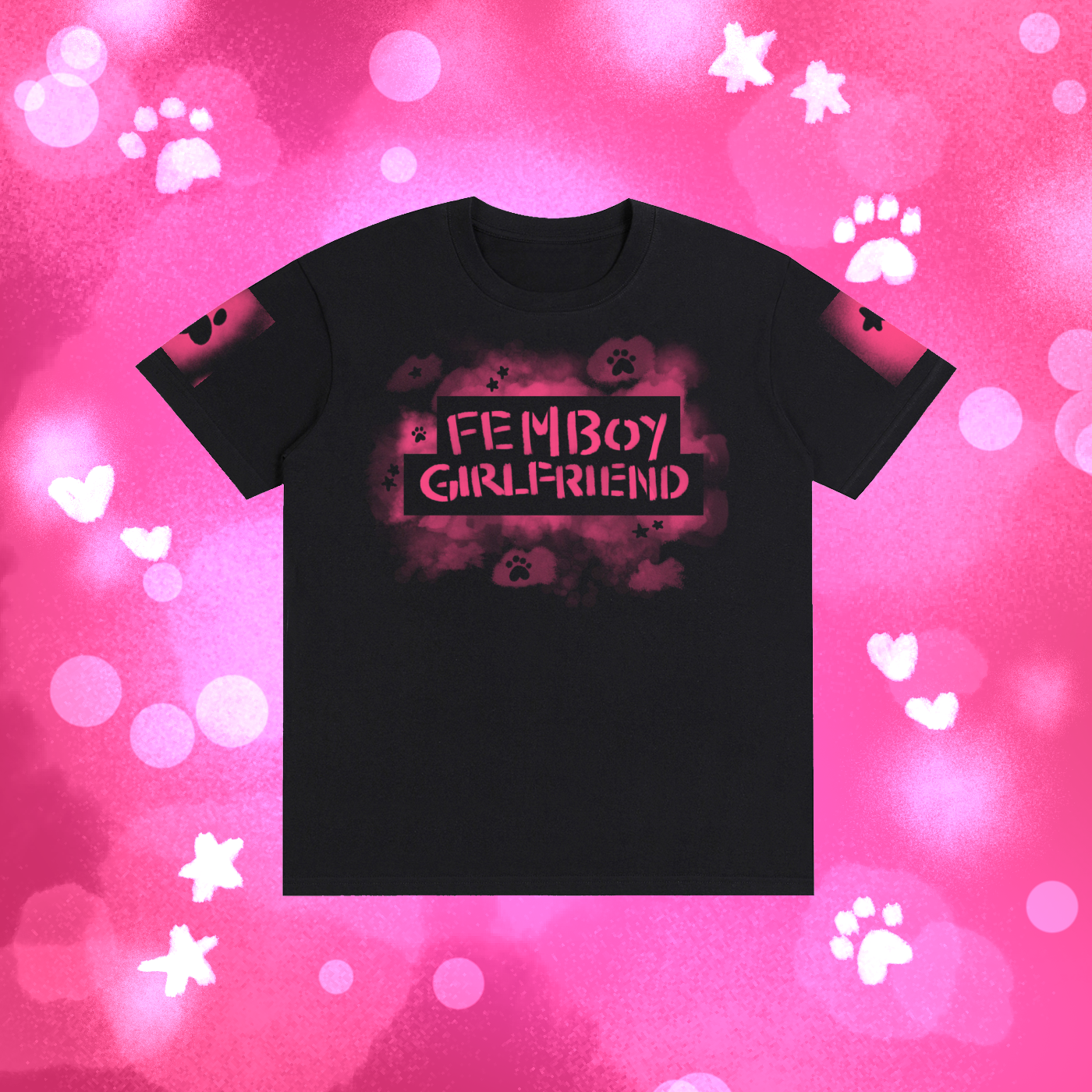 "Femboy Girlfriend" Tee