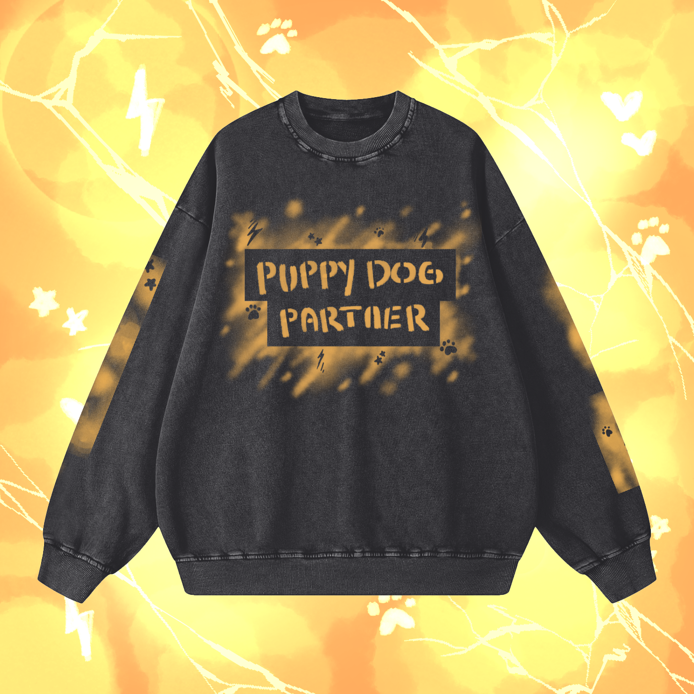 "Puppy Dog Partner" Sweatshirt