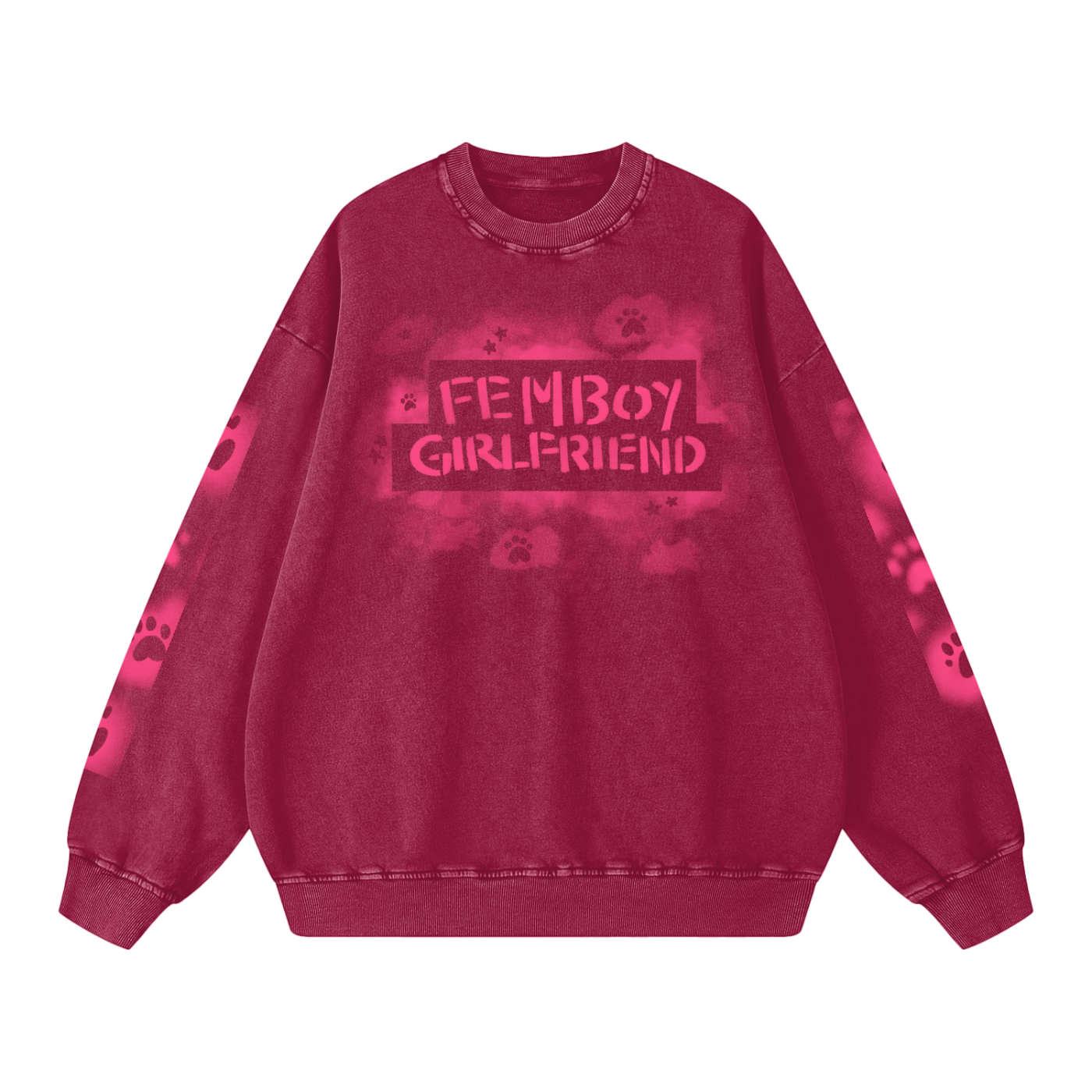 "Femboy Girlfriend" Sweatshirt