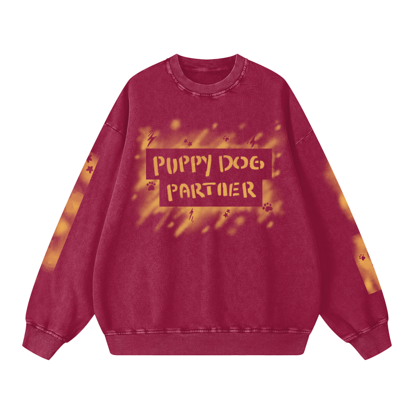 "Puppy Dog Partner" Sweatshirt